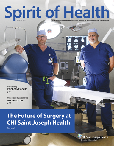 Spirit of Health Winter 2025