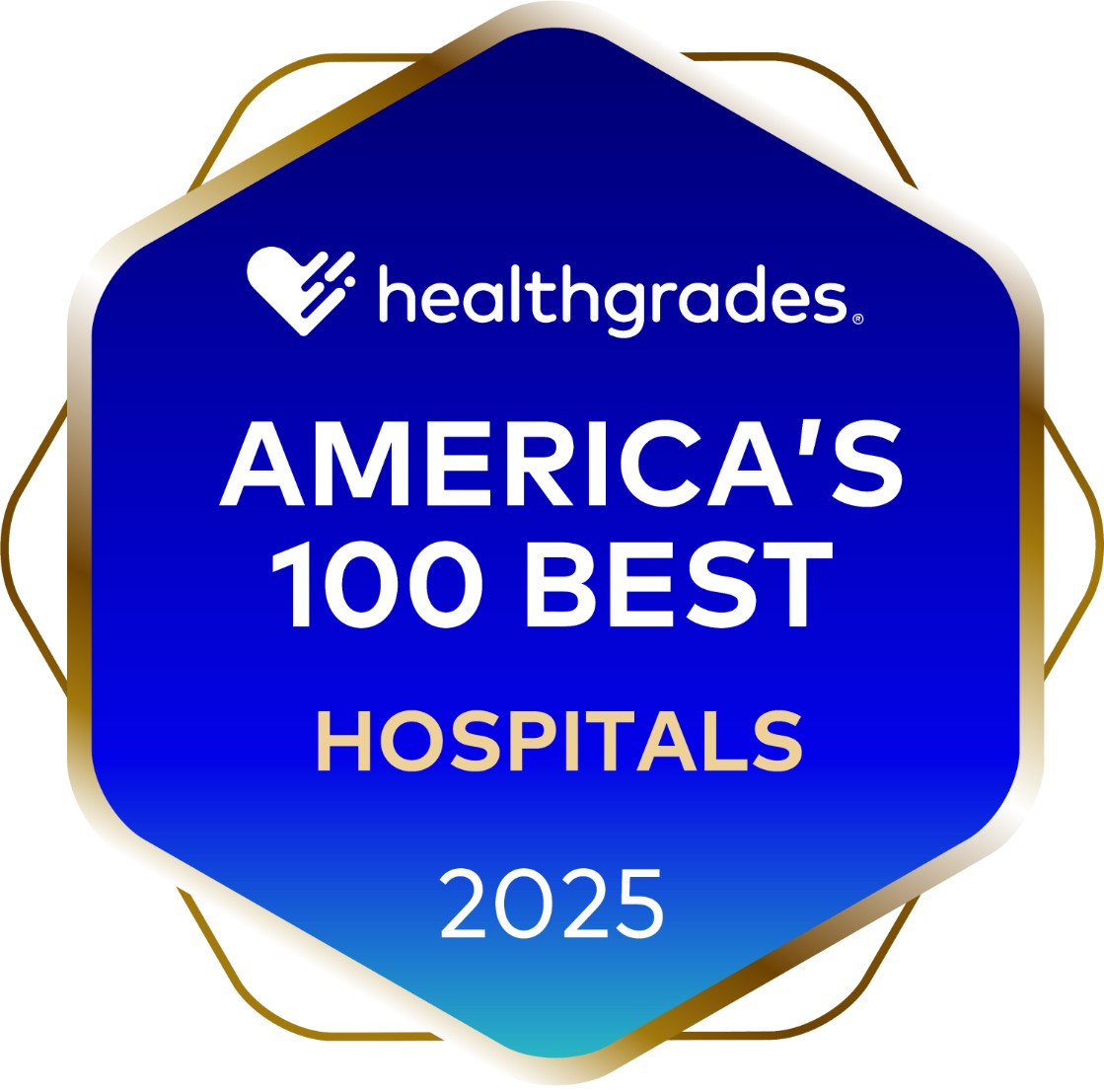 Healthgrades – America's Top 100 Best Hospitals