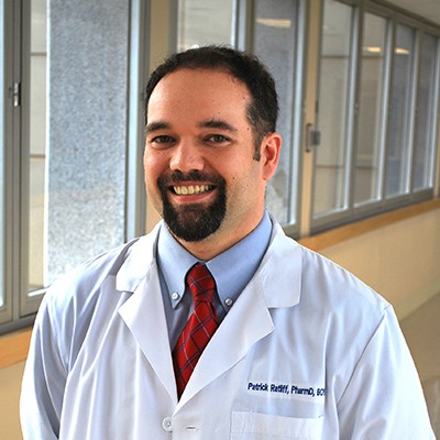 Patrick Ratliff, PharmD, BCPS, BCCCP